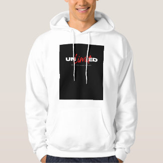 Moletom t-shirt ilimitada