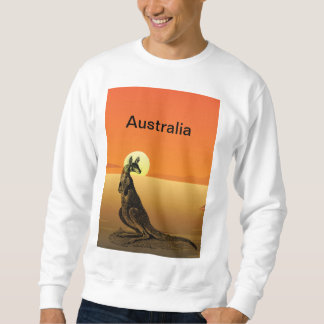 Moletom t-shirt kangaro