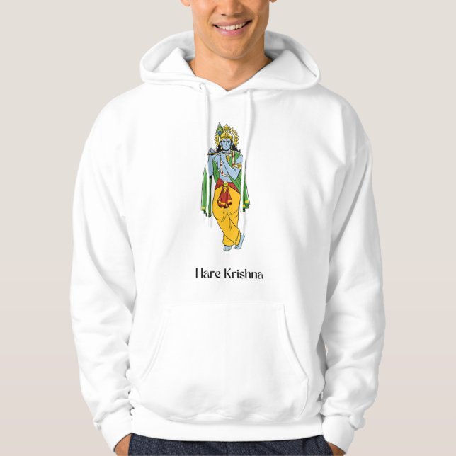 Moletom t-shirt Krishna (Frente)