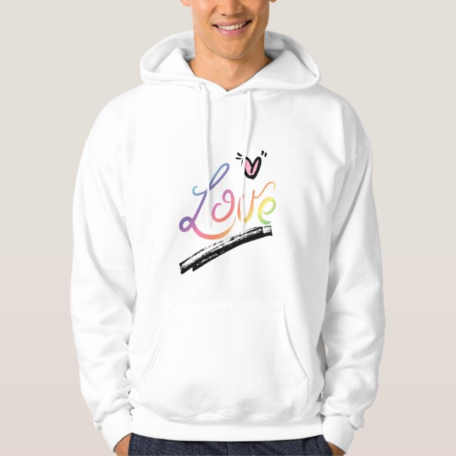 Moletom T-shirt Love (Frente)