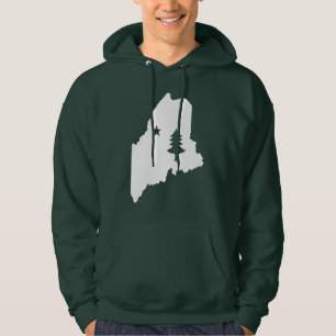Moletom T-Shirt Maine State