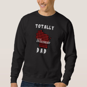 Moletom T-Shirt MAPA WISCONSIN PAI Buffalo Xadrez WI TOTAL
