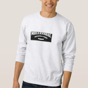 Moletom T-Shirt MILLENNIAL de Longa Distância