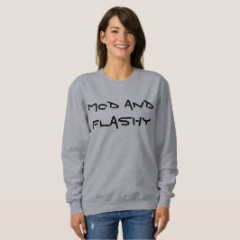 Moletom T-Shirt Mod e Flashy