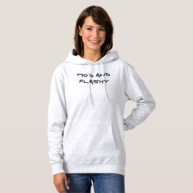 Moletom T-Shirt Mod e Flashy (Frente Completa)