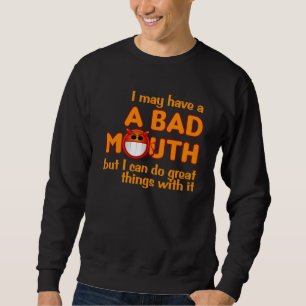 Moletom T-shirt Mouth Mouth