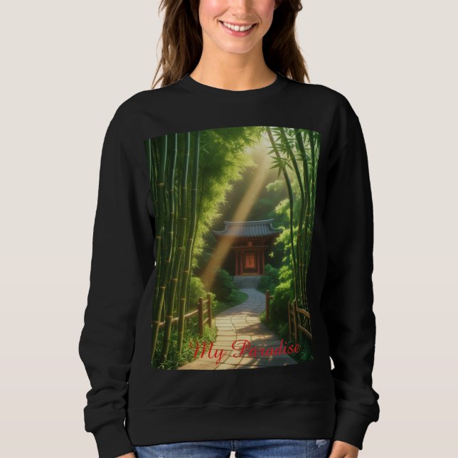 Moletom T-Shirt My Paradise (Frente)