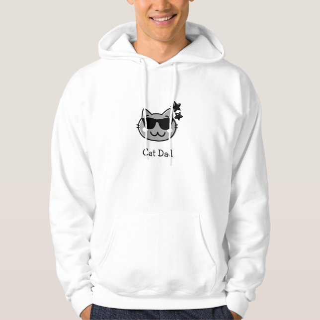 Moletom T-Shirt PAI CAT (Frente)