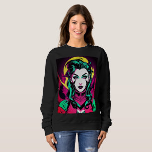 Moletom T-Shirt pop Art Girl