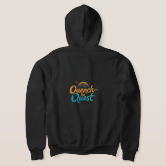 Moletom T-Shirt "Quest" - Cheio Zip Hoodie