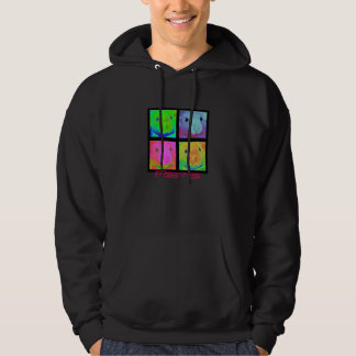 Moletom T-shirt retro de Hoody do rato