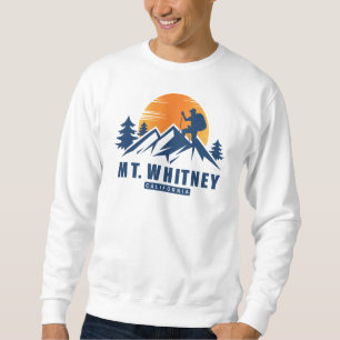 Moletom T-Shirt Retro Mount Whitney Hike