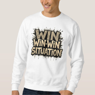 Moletom T-Shirt Situação Win-Win