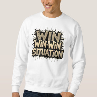 Moletom T-Shirt Situação Win-Win