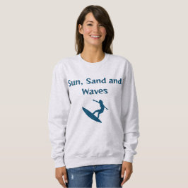 Moletom T-Shirt Sun, Sand e Waves