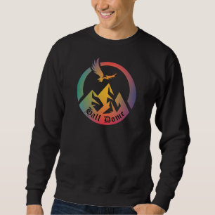 Moletom T-Shirt Sunset De Meia Dome Hike