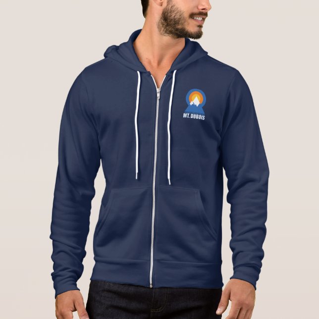 Moletom T-Shirt Sunset Mt Dubois Hike (Frente)