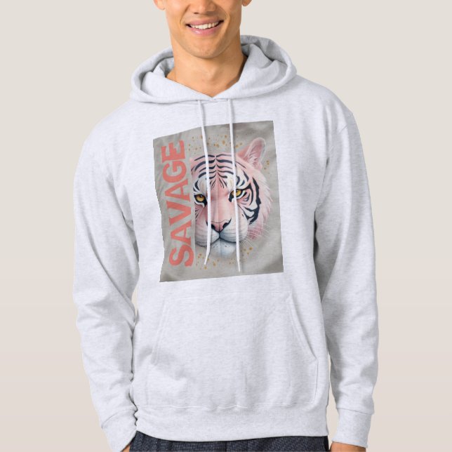 Moletom t-shirt Tiger (Frente)