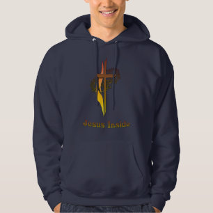 Moletom T-shirt transversais de Jesus