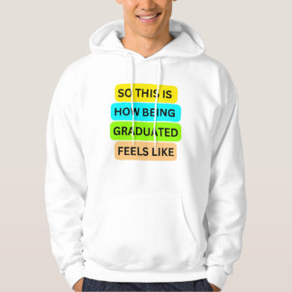 Moletom T-Shirt White Hoodie SO_NOT_IS_HOW_BEING_FORMANDO