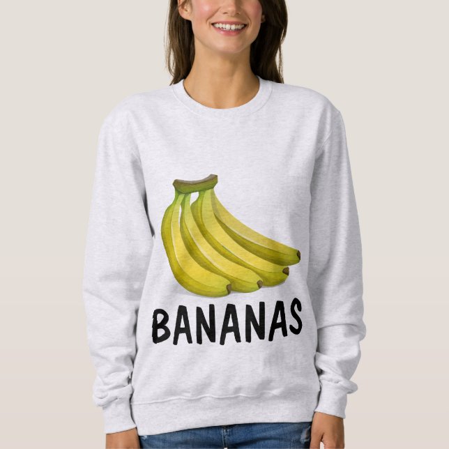 Moletom T-Shirts BANANAS (Maluco) (Frente)