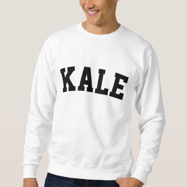 Moletom T-shirts da KALE University (Frente)