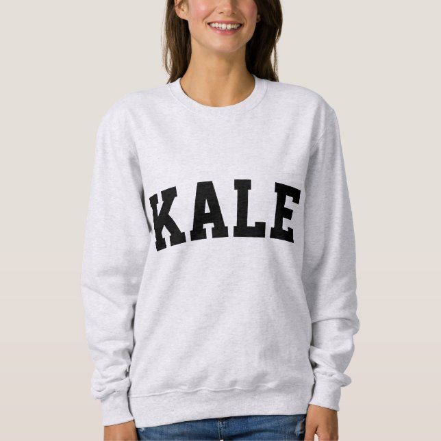 Moletom T-shirts da KALE University (Frente)