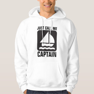 Moletom T-SHIRTS DE BARCO DE NAVIO, CAPITÃO Hoodies