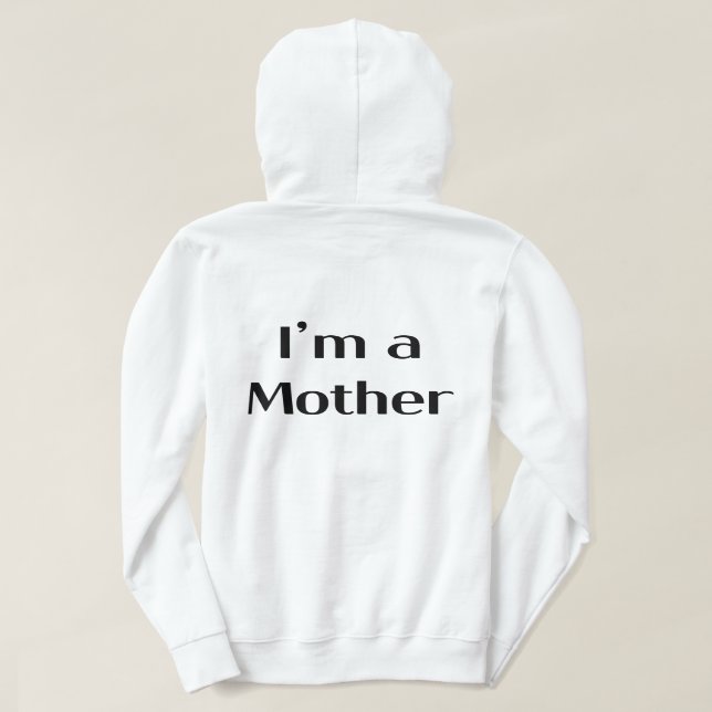 Moletom t-shirts de cabra (Verso do Design)