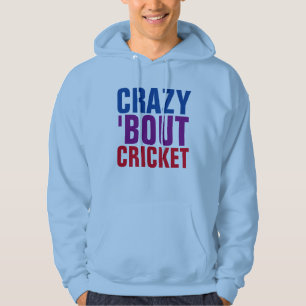 Moletom T-shirts DE ESPORTE DE JOGO CRICKET, LOUCAS SOBRE