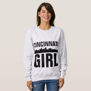 Moletom T-shirts DE GAROTA CINCINNATI