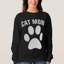 Moletom T-Shirts DE IMPRESSÃO MOM CAT