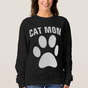 Moletom T-Shirts DE IMPRESSÃO MOM CAT