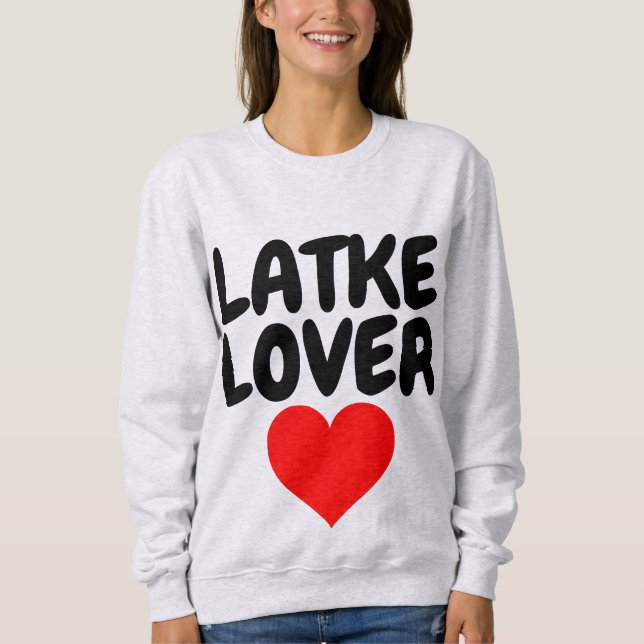 Moletom T-shirts DE LOVER LATKE (Frente)