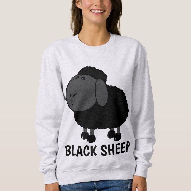 Moletom T-Shirts de OVELHA NEGRA (Frente)