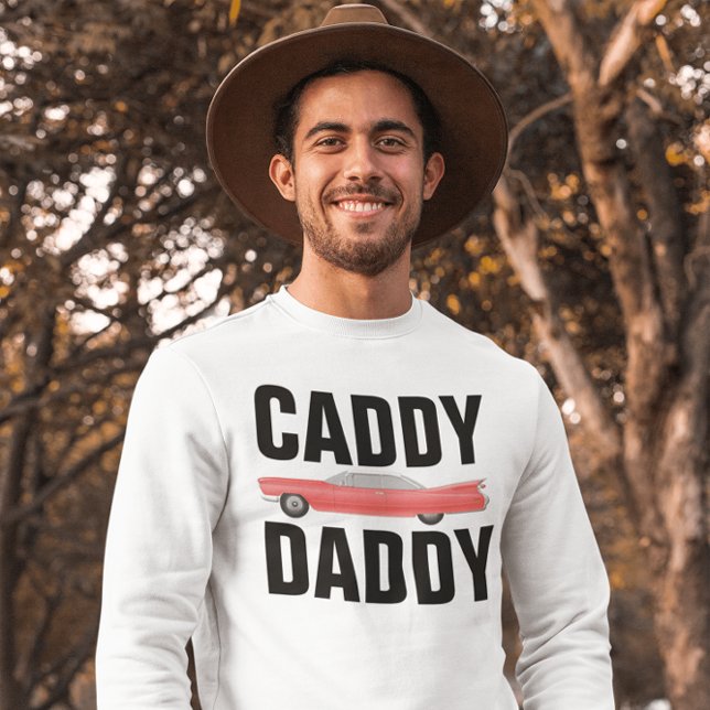 Moletom T-Shirts de PAI CLÁSSICO DE CARRO DE PAI CADDY (Criador carregado)