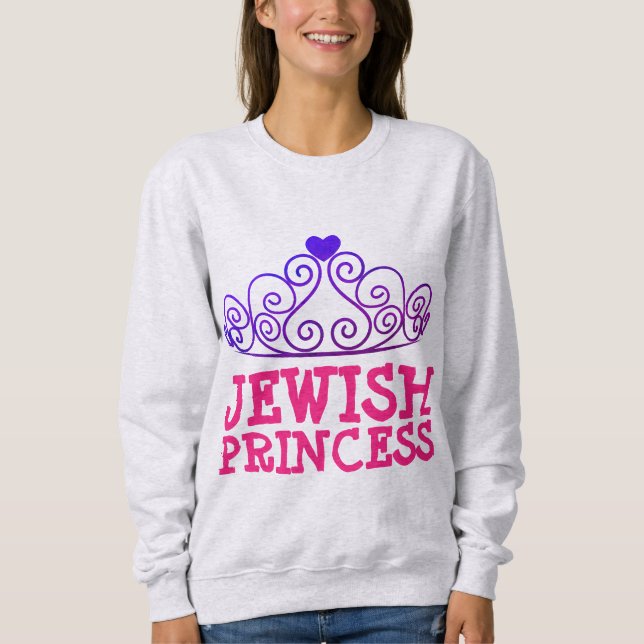 Moletom T-Shirts DE PRINCESA JUDAICA (Frente)