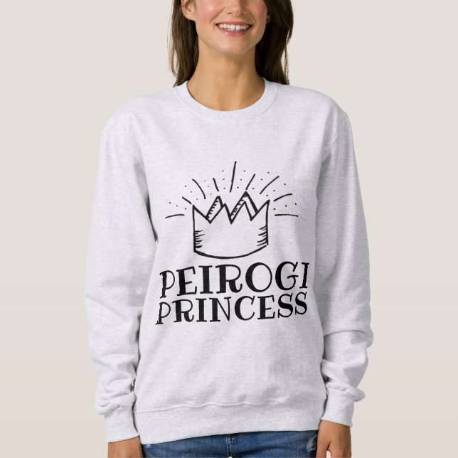 MOLETOM T-SHIRTS DE PRINCESA PEIROGI (Frente)