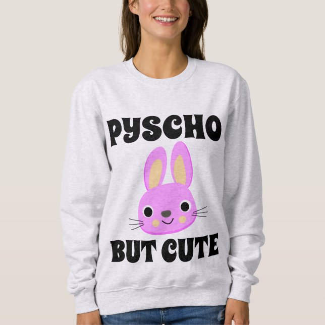 Moletom T-Shirts DE PSYCHO MAS BUNNY (Frente)