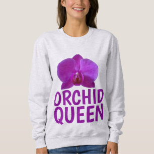 Moletom T-Shirts DE RAINHA ORCHID