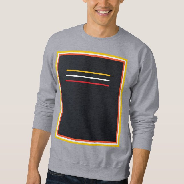 Moletom T-shirts de suor artificial (Frente)