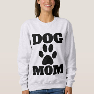 Moletom T-shirts e camisolas MOM DOG