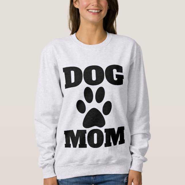 Moletom T-shirts e camisolas MOM DOG (Frente)
