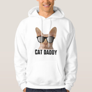 Moletom T-Shirts e capuzes com PAI de CAT SPHYNX CAT