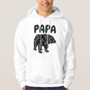 Moletom T-shirts e capuzes PAIS PAPA BEAR