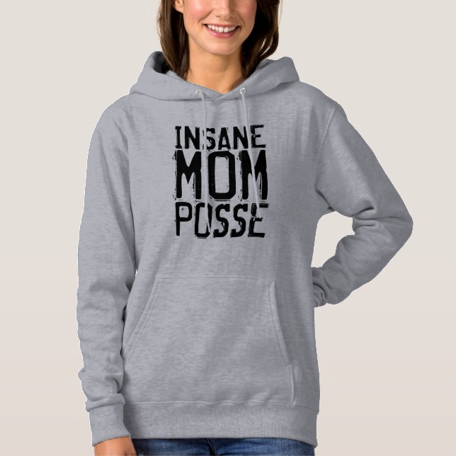 MOLETOM T-SHIRTS E HOODIES INSANE MOM POSSE (Frente)