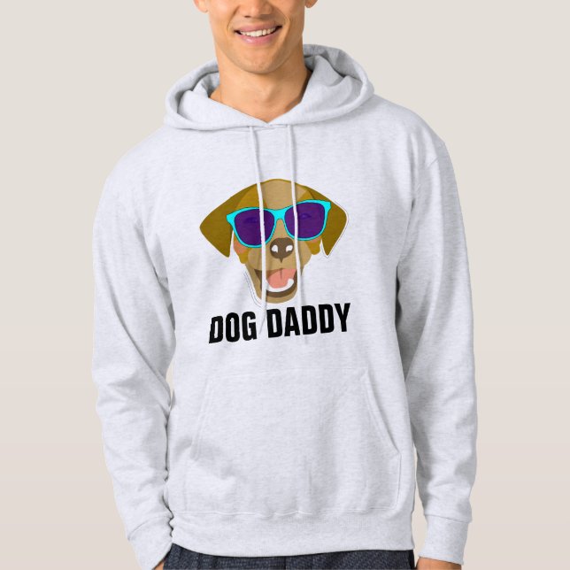 Moletom T-Shirts e PAIS de PAI DOG (Frente)
