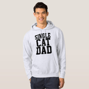 Moletom T-shirts e PAIS de solteiro CAT