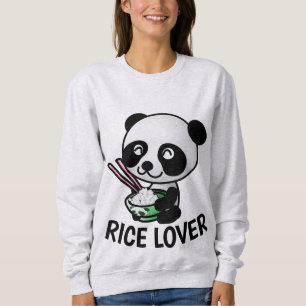 Moletom T-shirts, Engraçado, amante do arroz
