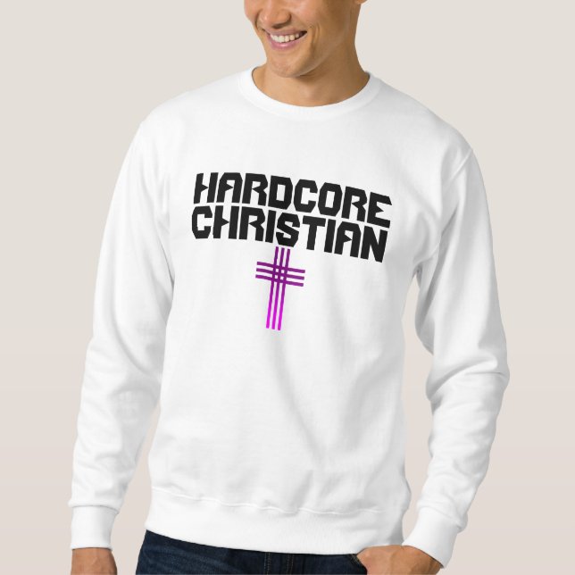 Moletom T-shirts HARDCORE CHRISTIAN (Frente)